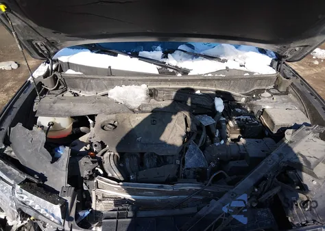 2023 Hyundai Tucson Sel z USA, uszkodzony, nr VIN 5NMJB3AE5PH284892